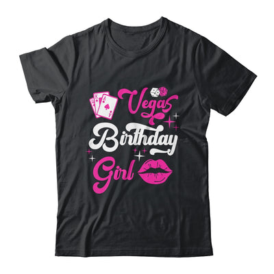 Las Vegas Birthday Party Matching Vegas Birthday Squad Shirt & Tank Top | teecentury