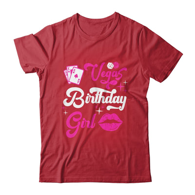 Las Vegas Birthday Party Matching Vegas Birthday Squad Shirt & Tank Top | teecentury