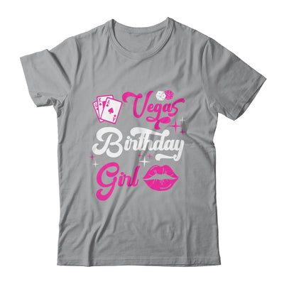 Las Vegas Birthday Party Matching Vegas Birthday Squad Shirt & Tank Top | teecentury