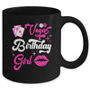 Las Vegas Birthday Party Matching Vegas Birthday Squad Mug | teecentury