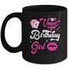 Las Vegas Birthday Party Matching Vegas Birthday Squad Mug | teecentury