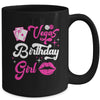 Las Vegas Birthday Party Matching Vegas Birthday Squad Mug | teecentury