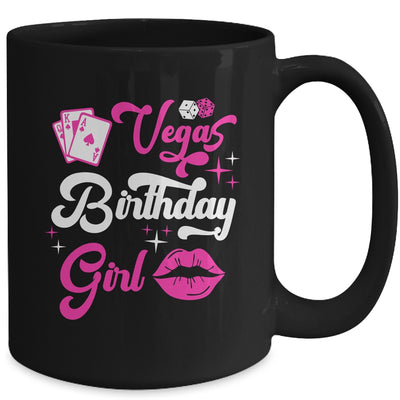 Las Vegas Birthday Party Matching Vegas Birthday Squad Mug | teecentury