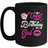 Las Vegas Birthday Party Matching Vegas Birthday Squad Mug | teecentury
