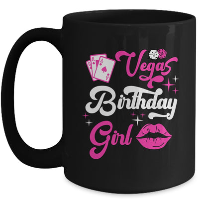 Las Vegas Birthday Party Matching Vegas Birthday Squad Mug | teecentury