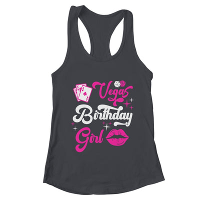 Las Vegas Birthday Party Matching Vegas Birthday Squad Shirt & Tank Top | teecentury