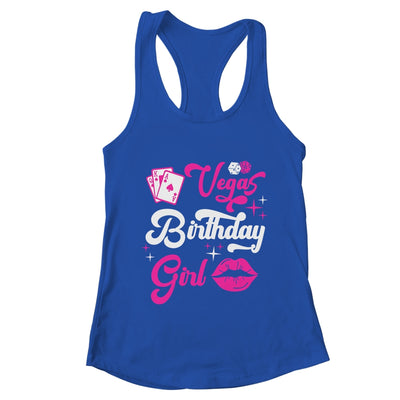 Las Vegas Birthday Party Matching Vegas Birthday Squad Shirt & Tank Top | teecentury