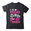 Las Vegas Girls Trip 2024 Cruise Trip Matching Birthday Girl Shirt & Tank Top | teecentury