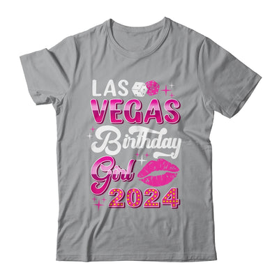 Las Vegas Girls Trip 2024 Cruise Trip Matching Birthday Girl Shirt & Tank Top | teecentury