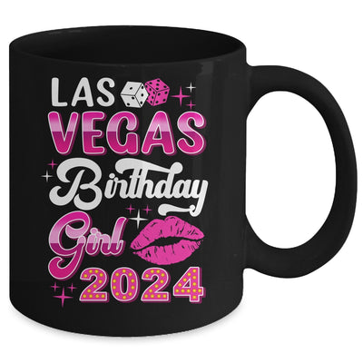 Las Vegas Girls Trip 2024 Cruise Trip Matching Birthday Girl Mug | teecentury