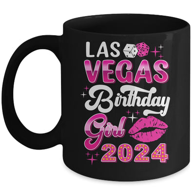 Las Vegas Girls Trip 2024 Cruise Trip Matching Birthday Girl Mug | teecentury