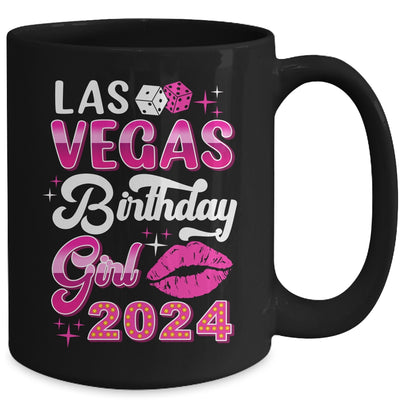 Las Vegas Girls Trip 2024 Cruise Trip Matching Birthday Girl Mug | teecentury