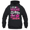 Las Vegas Girls Trip 2024 Cruise Trip Matching Birthday Girl Shirt & Tank Top | teecentury