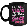 Las Vegas Girls Trip 2025 Cruise Trip Matching Birthday Girl Mug | teecentury