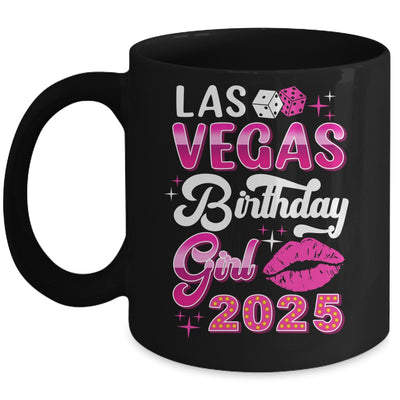 Las Vegas Girls Trip 2025 Cruise Trip Matching Birthday Girl Mug | teecentury