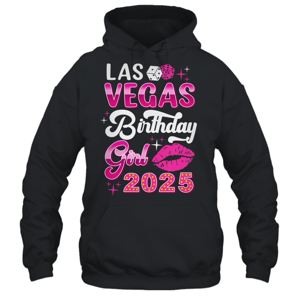 Las Vegas Girls Trip 2025 Cruise Trip Matching Birthday Girl Shirt & Tank Top | teecentury