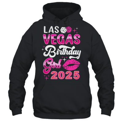 Las Vegas Girls Trip 2025 Cruise Trip Matching Birthday Girl Shirt & Tank Top | teecentury