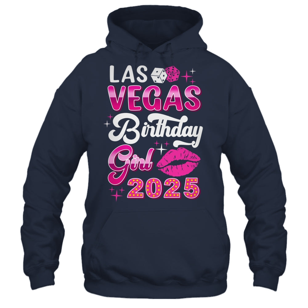 Las Vegas Girls Trip 2025 Cruise Trip Matching Birthday Girl Shirt & Tank Top | teecentury