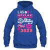 Las Vegas Girls Trip 2025 Cruise Trip Matching Birthday Girl Shirt & Tank Top | teecentury
