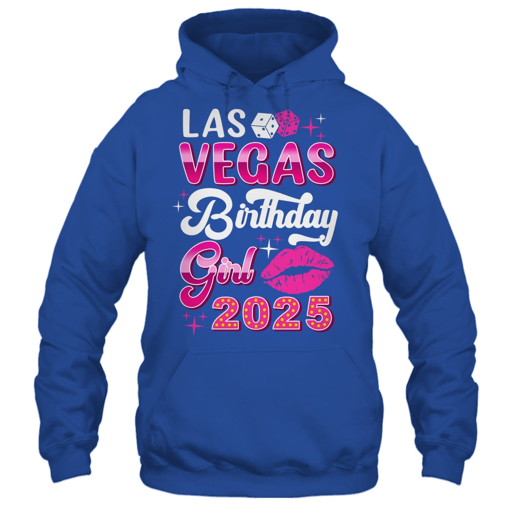 Las Vegas Girls Trip 2025 Cruise Trip Matching Birthday Girl Shirt & Tank Top | teecentury