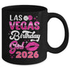 Las Vegas Girls Trip 2026 Cruise Trip Matching Birthday Girl Mug | teecentury