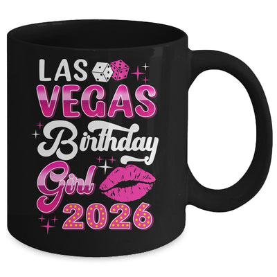 Las Vegas Girls Trip 2026 Cruise Trip Matching Birthday Girl Mug | teecentury