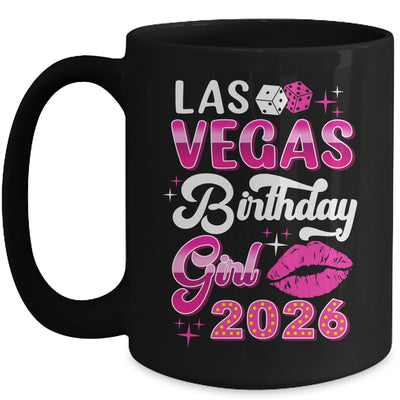Las Vegas Girls Trip 2026 Cruise Trip Matching Birthday Girl Mug | teecentury