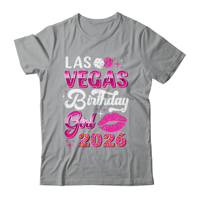 Las Vegas Girls Trip 2026 Cruise Trip Matching Birthday Girl Shirt & Tank Top | teecentury