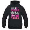 Las Vegas Girls Trip 2026 Cruise Trip Matching Birthday Girl Shirt & Tank Top | teecentury