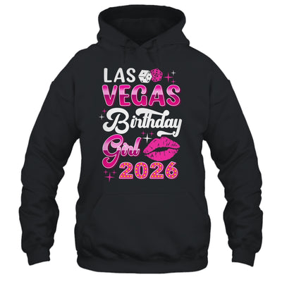 Las Vegas Girls Trip 2026 Cruise Trip Matching Birthday Girl Shirt & Tank Top | teecentury