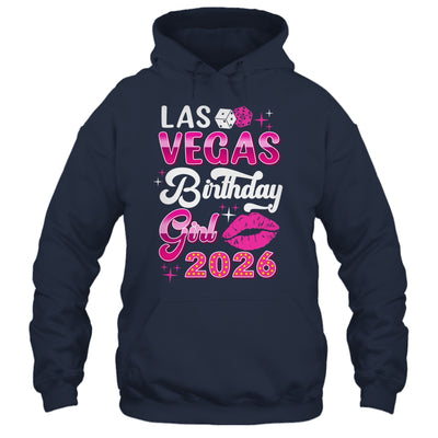 Las Vegas Girls Trip 2026 Cruise Trip Matching Birthday Girl Shirt & Tank Top | teecentury