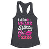 Las Vegas Girls Trip 2026 Cruise Trip Matching Birthday Girl Shirt & Tank Top | teecentury