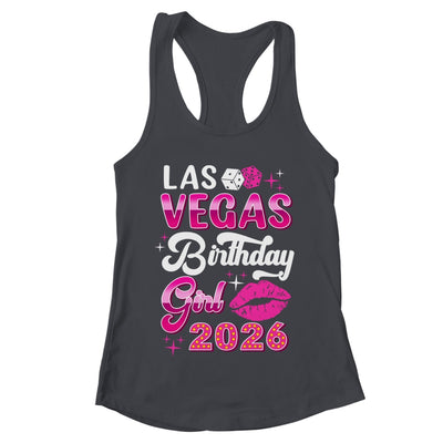 Las Vegas Girls Trip 2026 Cruise Trip Matching Birthday Girl Shirt & Tank Top | teecentury