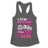 Las Vegas Girls Trip 2026 Cruise Trip Matching Birthday Girl Shirt & Tank Top | teecentury