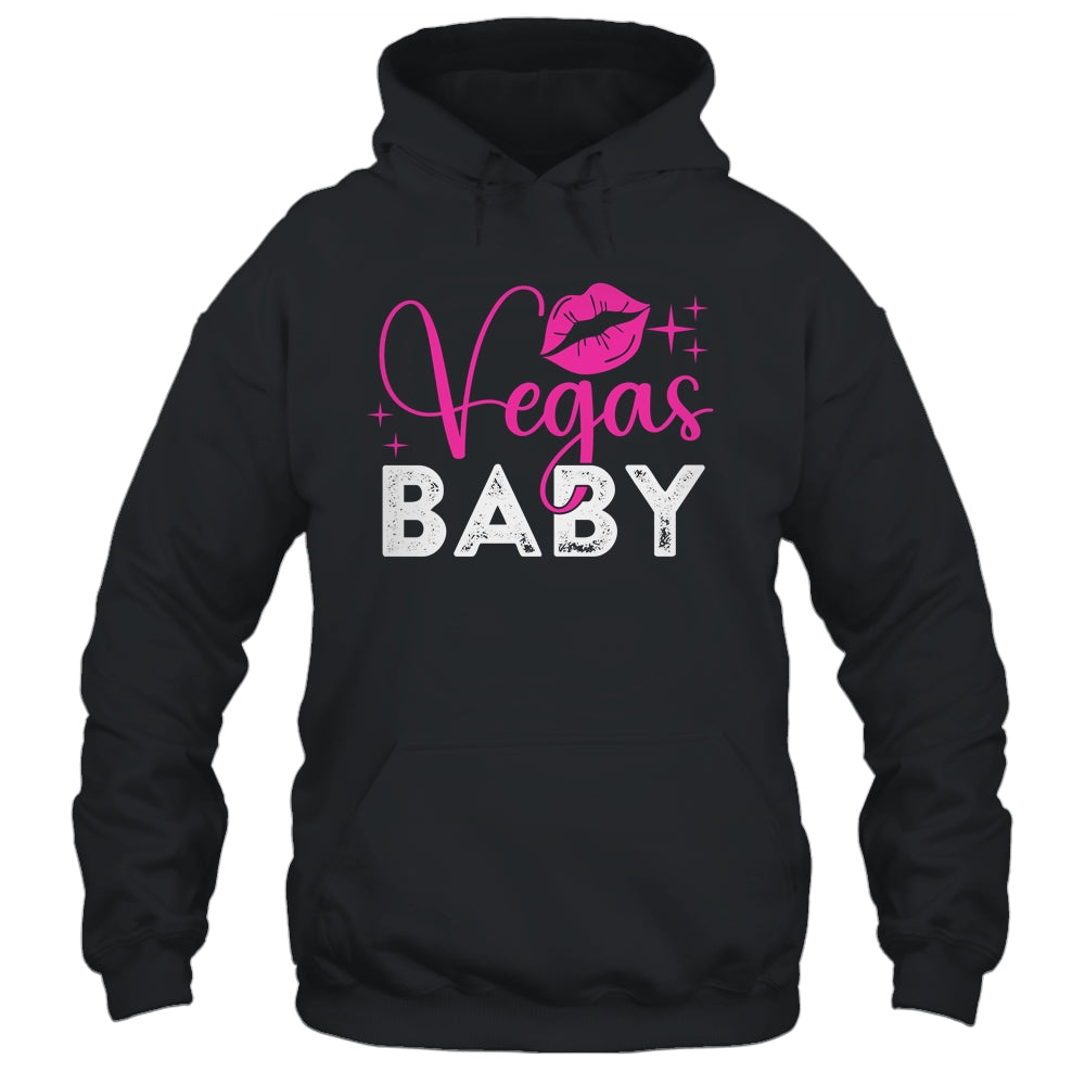 Las Vegas Girls Trip Vegas Baby Women Weekend Birthday Squad Shirt & Tank Top | teecentury