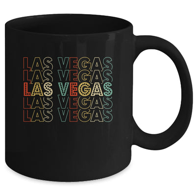 Las Vegas Nevada Vintage 70s 80s Souvenir Vacation Mug | teecentury