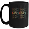 Las Vegas Nevada Vintage 70s 80s Souvenir Vacation Mug | teecentury