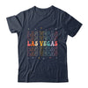 Las Vegas Nevada Vintage Souvenir Vacation Groovy Shirt & Tank Top | teecentury