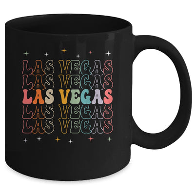 Las Vegas Nevada Vintage Souvenir Vacation Groovy Mug | teecentury