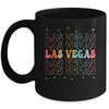Las Vegas Nevada Vintage Souvenir Vacation Groovy Mug | teecentury