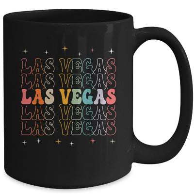 Las Vegas Nevada Vintage Souvenir Vacation Groovy Mug | teecentury