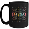 Las Vegas Nevada Vintage Souvenir Vacation Groovy Mug | teecentury