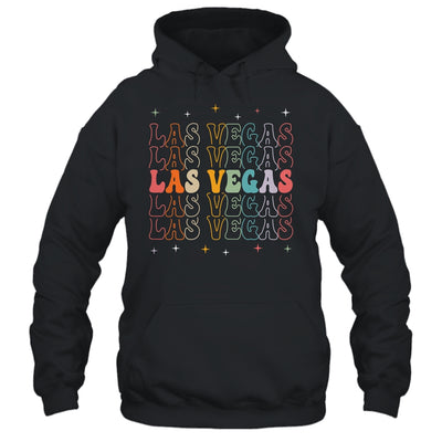 Las Vegas Nevada Vintage Souvenir Vacation Groovy Shirt & Tank Top | teecentury