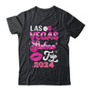 Las Vegas Sisters Trip 2024 Matching Birthday Girl Vacation Shirt & Tank Top | teecentury