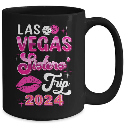 Las Vegas Sisters Trip 2024 Matching Birthday Girl Vacation Mug | teecentury