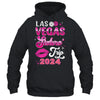 Las Vegas Sisters Trip 2024 Matching Birthday Girl Vacation Shirt & Tank Top | teecentury