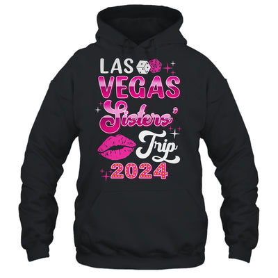 Las Vegas Sisters Trip 2024 Matching Birthday Girl Vacation Shirt & Tank Top | teecentury