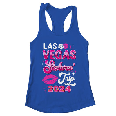 Las Vegas Sisters Trip 2024 Matching Birthday Girl Vacation Shirt & Tank Top | teecentury
