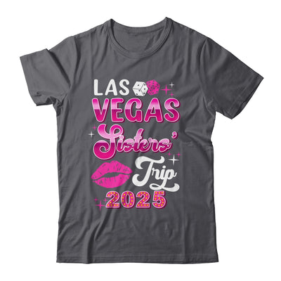 Las Vegas Sisters Trip 2025 Matching Birthday Girl Vacation Shirt & Tank Top | teecentury