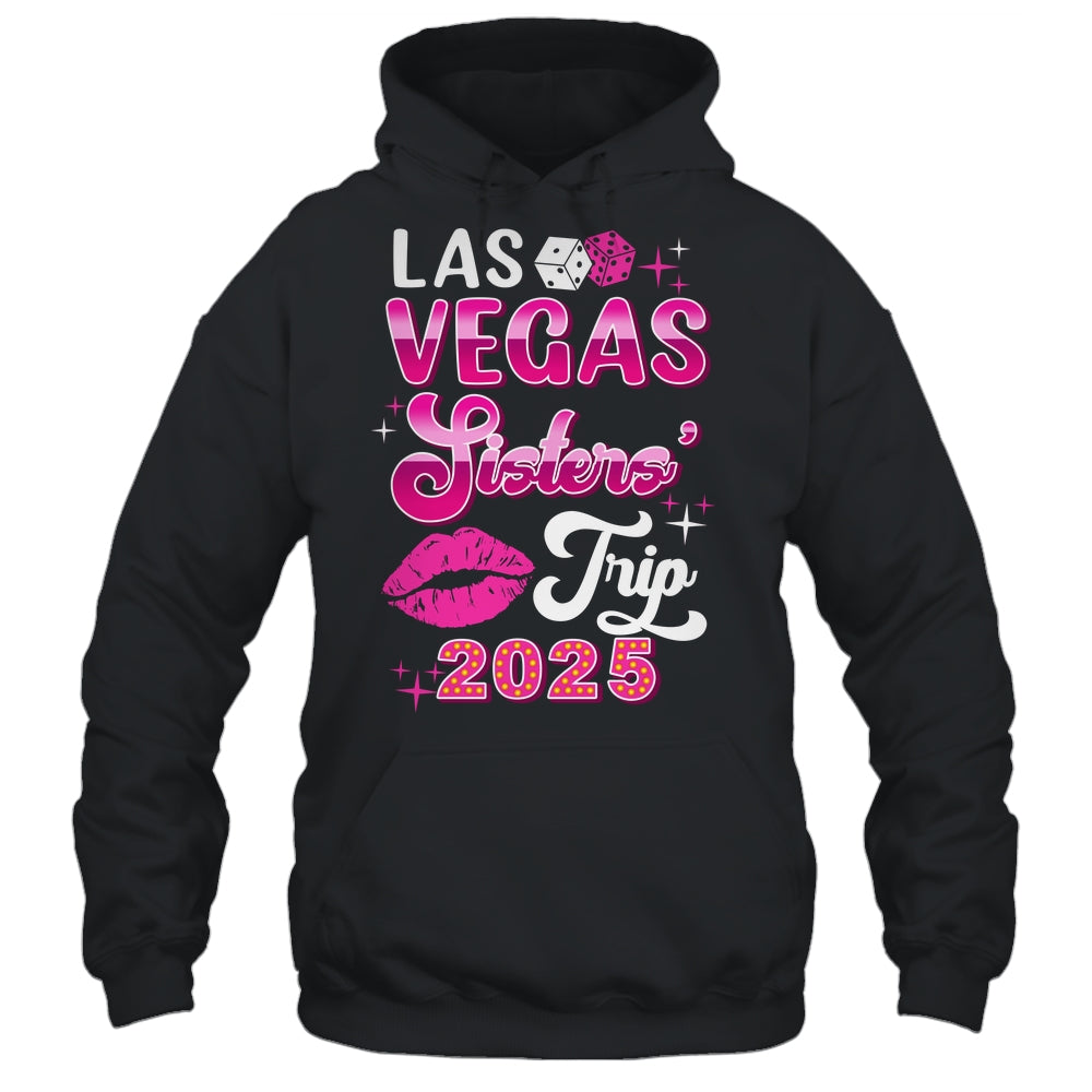 Las Vegas Sisters Trip 2025 Matching Birthday Girl Vacation Shirt & Tank Top | teecentury